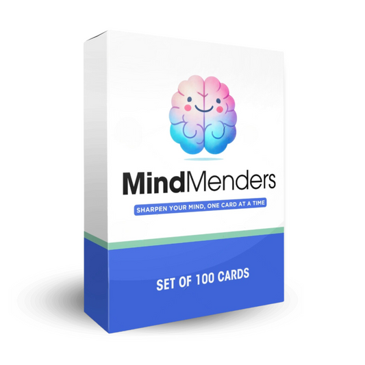 Mind Menders: Memory Cards
